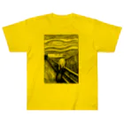 MUGEN ARTのムンク　叫び　Munch / The Scream リトグラフ　 ヘビーウェイトTシャツ