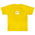 nuuko_artのねこのサニーさん ヘビーウェイトTシャツ