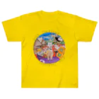 きーのお店のなんかゆるいねこ　IN　飛騨高山 Heavyweight T-Shirt