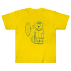 SU-KUのシロクマもつらいよ！ ヘビーウェイトTシャツ