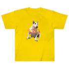 snznのsnzn_BullTerrier ヘビーウェイトTシャツ