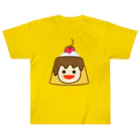 ヨープキャンが気になったのプリンっ子 ヘッド ヘビーウェイトTシャツ