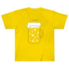 ひろしま魔太郎のI​ ​LOVE BEER ヘビーウェイトTシャツ