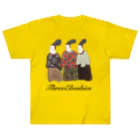 にあゥアイテムのThreeEboshies ヘビーウェイトTシャツ