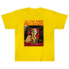 Saza-nami Antique designのTHE CAT AND THE CANARY Heavyweight T-Shirt