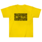 heymar の HEYMARロゴ　黒 Heavyweight T-Shirt