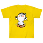 スタジオづるりのもりもりモチくん Heavyweight T-Shirt