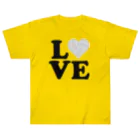 【volleyball online】の「ＩLOVE バレーボール」 ヘビーウェイトTシャツ