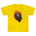 NEOJAPANESESTYLE                               のfireskull Heavyweight T-Shirt