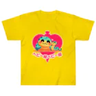 Honobonartのヘビべべ！ Heavyweight T-Shirt