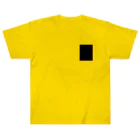 おひでワークスのblack and yellow Heavyweight T-Shirt