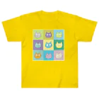 でんぼうのねこがいっぱいいる Heavyweight T-Shirt