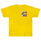 ニャーちゃんショップの眠りネコ Heavyweight T-Shirt