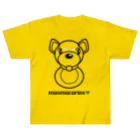 monmocorinsのmonmocorins ヘビーウェイトTシャツ