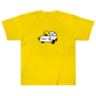 ぷにおもちSHOPのウーパールーパースーパーカーオンチーヨ Heavyweight T-Shirt