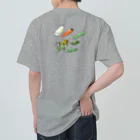 ごまーみんのよだれちゃん ヘビーウェイトTシャツ