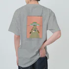 NOBLEROSEGRAFFITIの門司港駅シリーズ Heavyweight T-Shirt