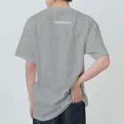 interested in?の1.hydrogen (白/表裏) ヘビーウェイトTシャツ