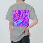 NeonLeakのペンキちゃん7 ヘビーウェイトTシャツ