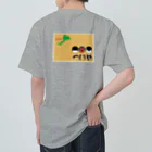 toriR_Labの福井県産つばめの巣調査プロジェクト公式Tシャツ Heavyweight T-Shirt