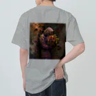 artisan_alchemy_collectiveのEmbracing the Withered Bouquet Heavyweight T-Shirt