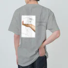 KOHEI SAITOのNO HOPE WITH THU QUT DOPE ヘビーウェイトTシャツ