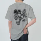 Too fool campers Shop!の痛風野営人 Heavyweight T-Shirt