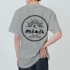 小八木モータースのKoyagimotors ロゴBlack ヘビーウェイトTシャツ