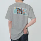 思い出ショップのイカしたこいのぼり Heavyweight T-Shirt