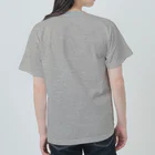 eXchangers_ANNEXのDirty Cash (White) Heavyweight T-Shirt