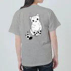 かすみきりん☻のユキヒョウ Heavyweight T-Shirt