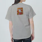Happy Circusのハッピークラウン4・woman Heavyweight T-Shirt