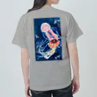 JapaneseArt Yui Shopの海月のワルツ Heavyweight T-Shirt