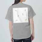 rilybiiの**pale color , tulip pattern . ヘビーウェイトTシャツ