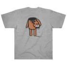 のほほん屋のくまちゃん Heavyweight T-Shirt