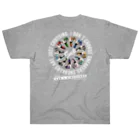 王子のアパレル SnprinceのSnp×9ine SneakersCircle ヘビーウェイトTシャツ