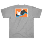 うらめし屋　の猫が落ちてる Heavyweight T-Shirt