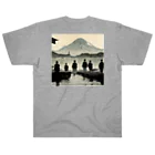 Spl_MuteのFishing For Fuji Heavyweight T-Shirt