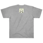 虹色猫工房(クロミツ)の猫観音 Heavyweight T-Shirt