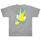 LalaHangeulのLonghorn Cowfish(コンゴウフグ)　バックプリント Heavyweight T-Shirt