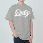 eXchangers_ANNEXのDirty Cash (White) Heavyweight T-Shirt