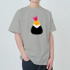 ぽぴーぴぽーのえびデカ天むす Heavyweight T-Shirt