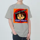 Hide Masa.(公式)のHide Masa.公式 ヘビーウェイトTシャツ