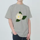 flower-flowersのflower I-3 ヘビーウェイトTシャツ