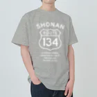 boldandnewのR134_No.001_03_WH ヘビーウェイトTシャツ