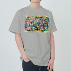 mikoのはみ出しモンスター Heavyweight T-Shirt