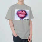 Makeup WataruのHeart ヘビーウェイトTシャツ