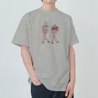 honeycombのカフェきょうだい Heavyweight T-Shirt