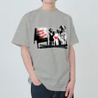 王子のアパレル SnprinceのSnp×9ine PrayForPeace ヘビーウェイトTシャツ