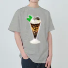 西瓜珈琲のコーヒー豆のコーヒーフロート Heavyweight T-Shirt